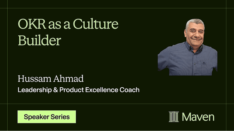 OKR as a Culture Builder cover image