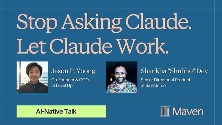 Stop Asking Claude. Let Claude Work. cover image