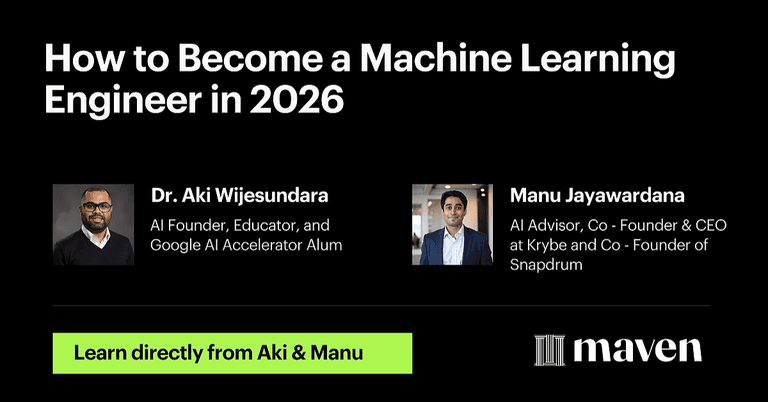 How to Become a Machine Learning Engineer in 2026 cover image